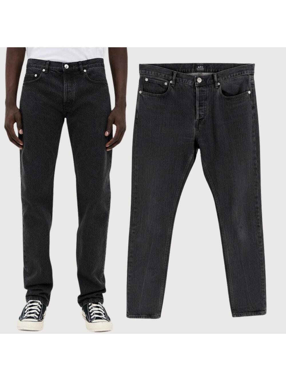 A.P.C. Petit Standard Droit Etroit Jeans 32